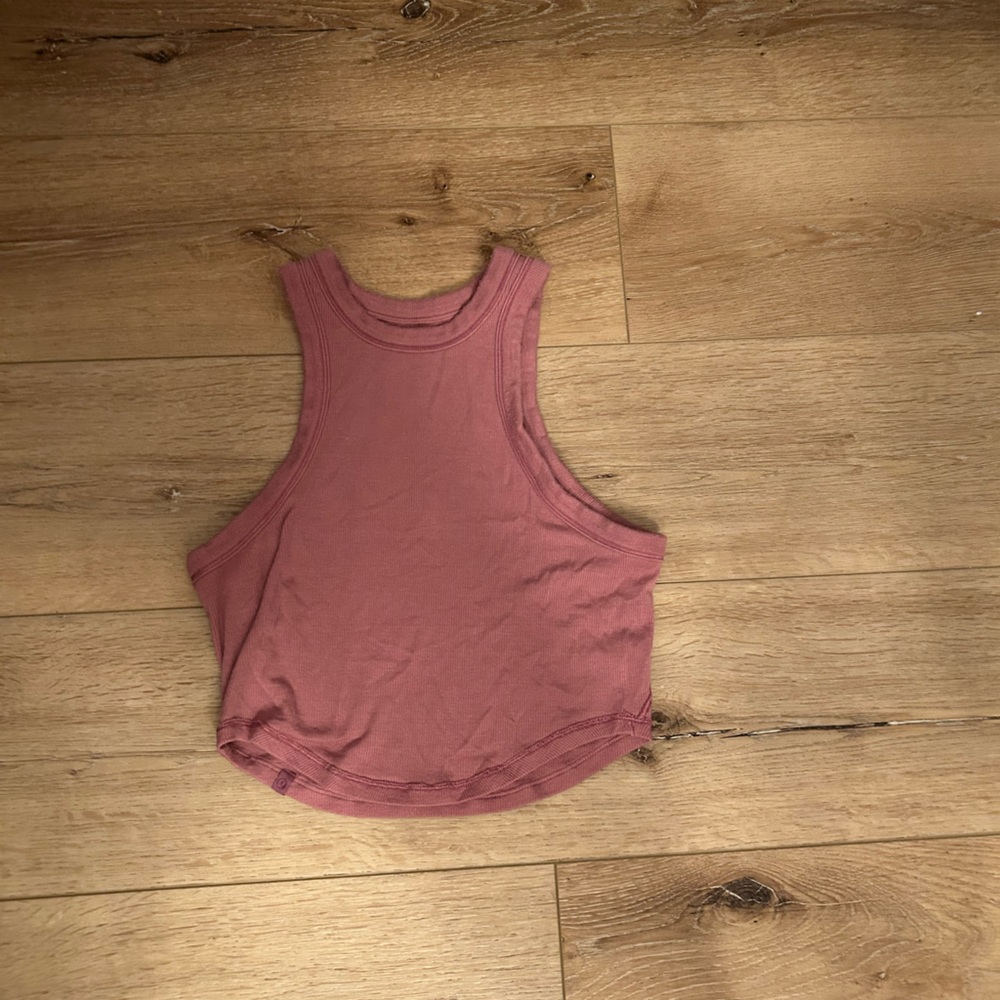 lululemon athletica Mauve Tank Top